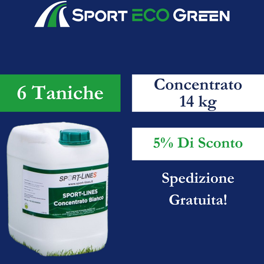 6 Taniche Concentrato