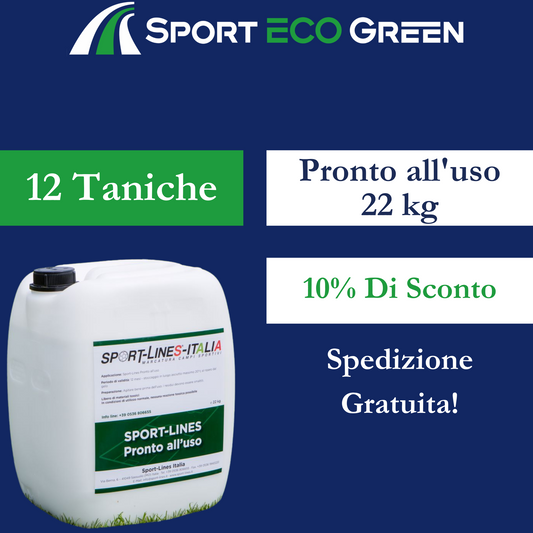 12 Taniche PRONTO ALL'USO
