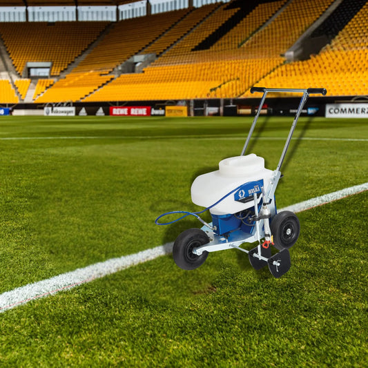 Macchina Traccialinee Graco FieldLazer S90 per Campi Sportivi - Sport ECO Green