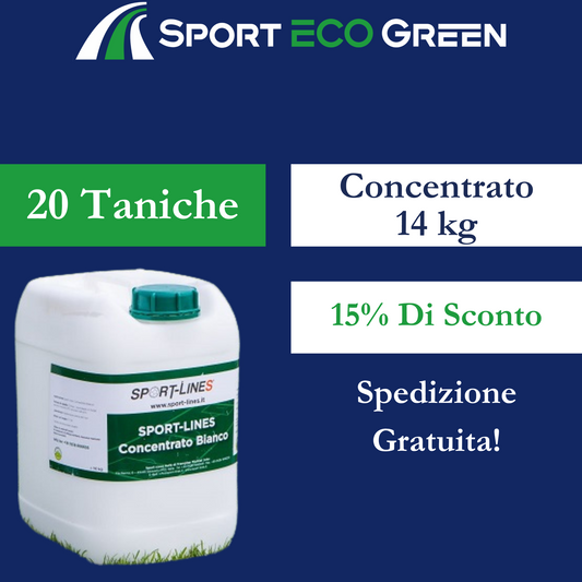20 Taniche di Concentrato