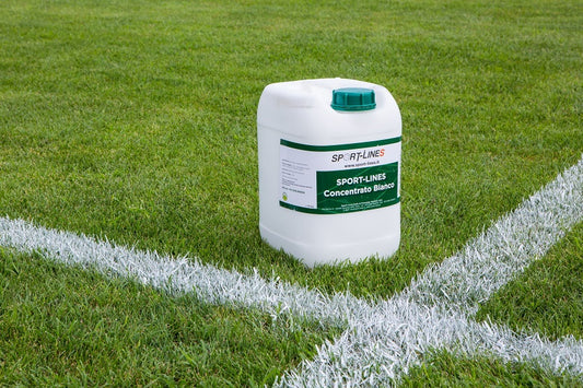 Concentrato Bianco 14 kg Il Concentrato è la soluzione professionale per la marcatura dei campi sportivi con risultati superiori e prestazioni affidabili.