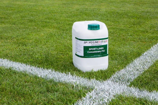 Vernice FIX Additivo bianco 12kg per Campi Sportivi - Sport ECO Green
