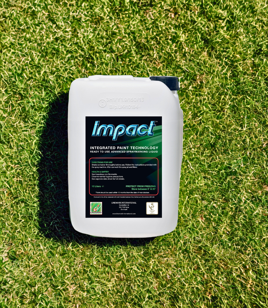 Vernice Impact Pronto all’uso 5lt. per Campi Sportivi