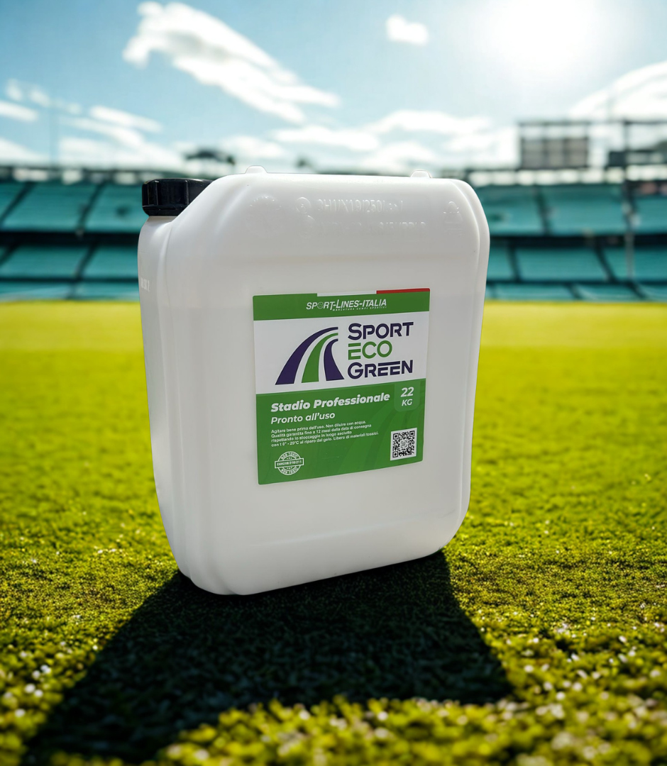 Vernice Stadio Professionale "Ultra resistente" Pronto all'uso per Campi Sportivi