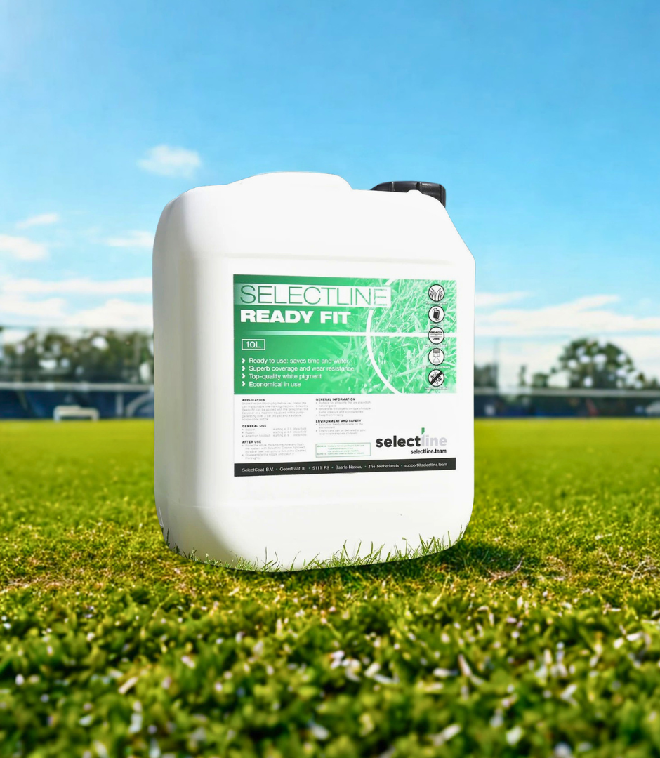 Vernice Readyfit Pronto all’uso 12kg per Campi Sportivi