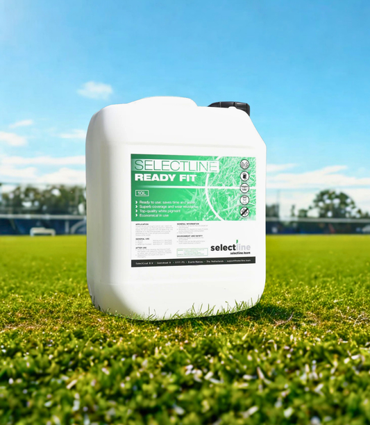 Vernice Readyfit Pronto all’uso 12kg per Campi Sportivi