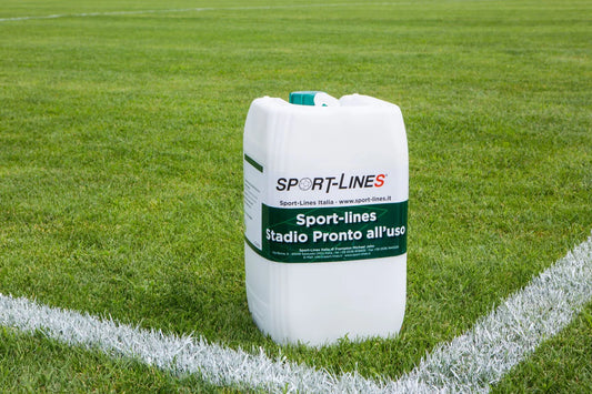 Vernice Stadio Professionale "Ultra resistente" Pronto all'uso per Campi Sportivi - Sport ECO Green