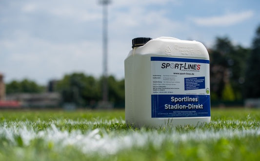 XP 2.0 Professional Pronto all’uso 12.5kg Prodotto naturale per campi sportivi a base d'acqua, biodegradabile ed ecologico. Nata da una ulteriore sviluppo per abbassare il consumo, asciugare più velocemente e allungare la durata sull’erba.