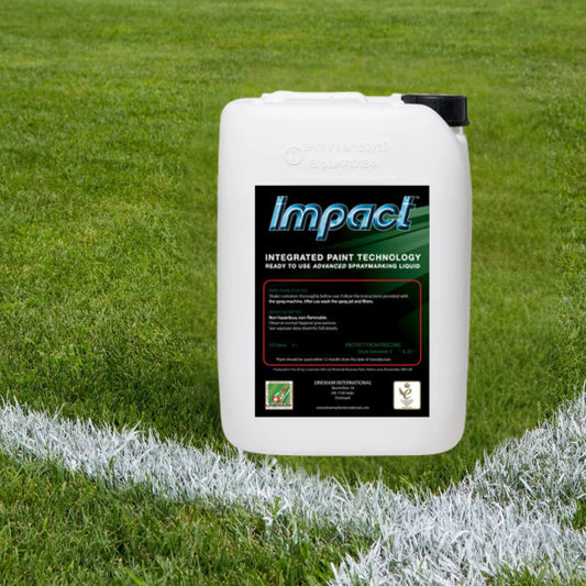 Vernice Impact Pronto all’uso 5lt. per Campi Sportivi - Sport ECO Green